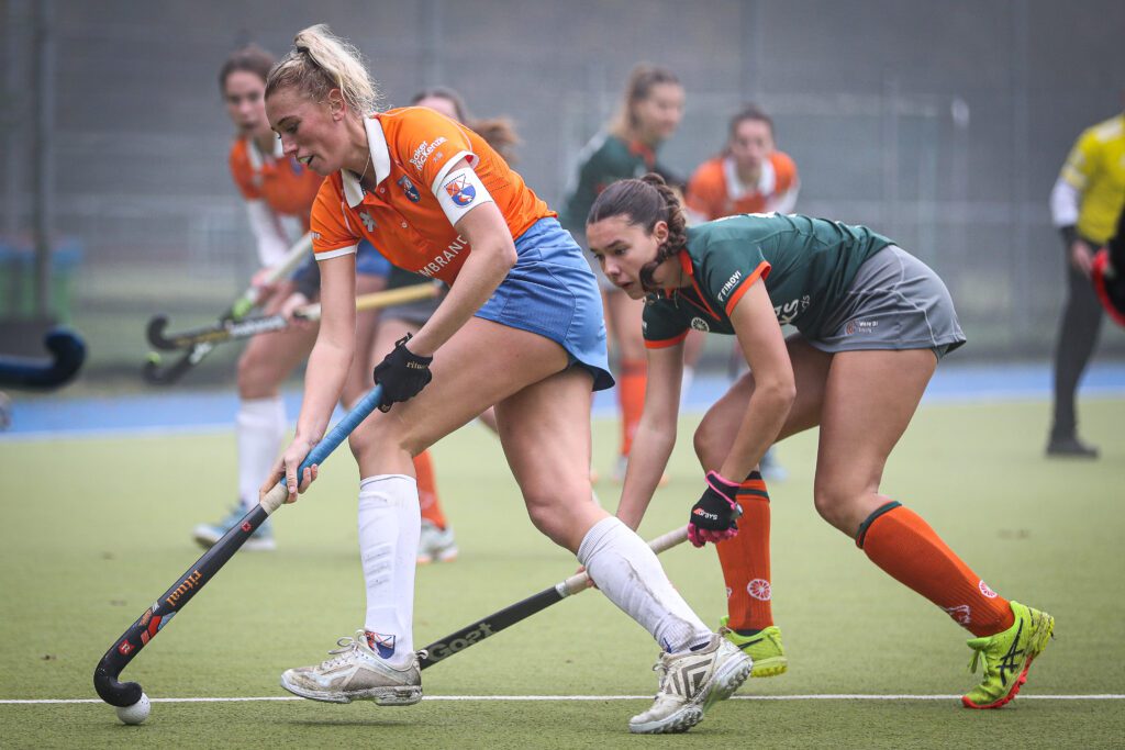 De vrouwen in de promotieklasse