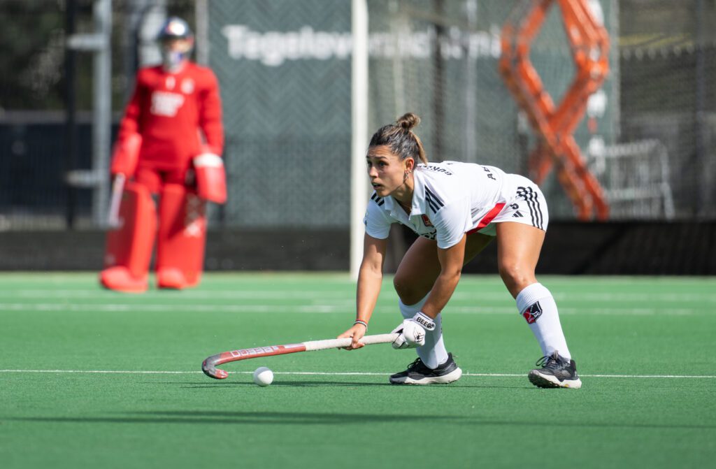 Argentijnse hockeyster die de sleepkanon wordt genoemd.