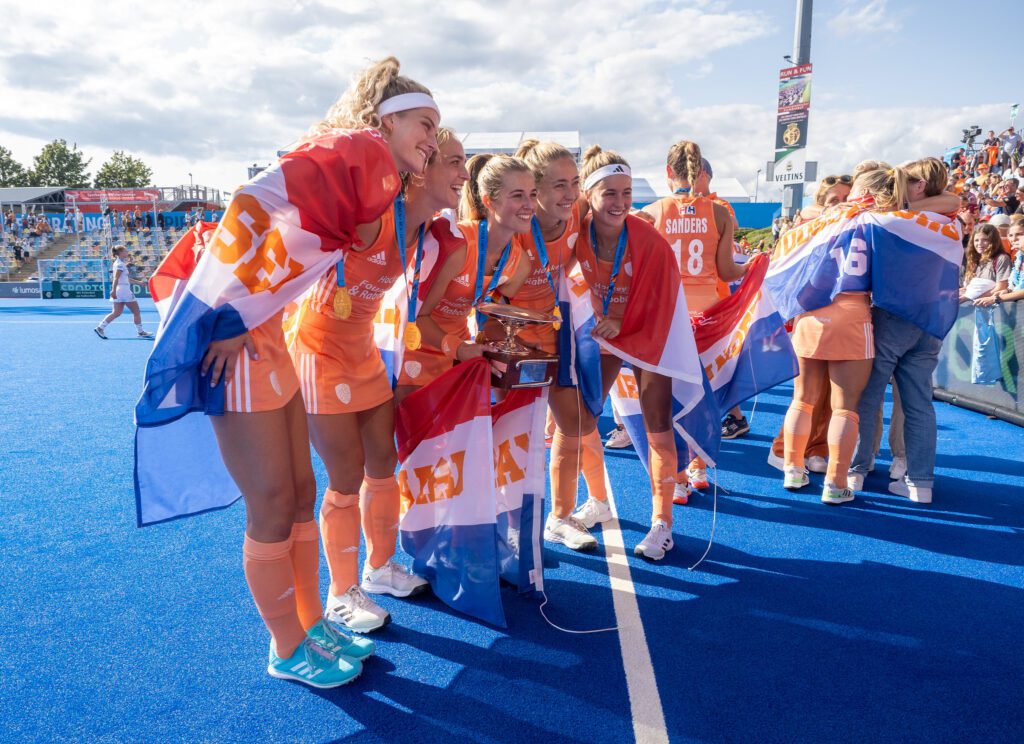 In 2023 won Oranje in Duitsland het EK voor de vierde keer op rij.