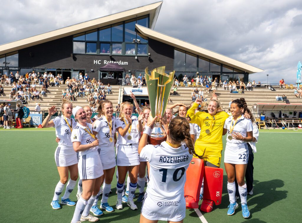 De dames van Pinoke Winnen de ABN AMRO CUp 2024