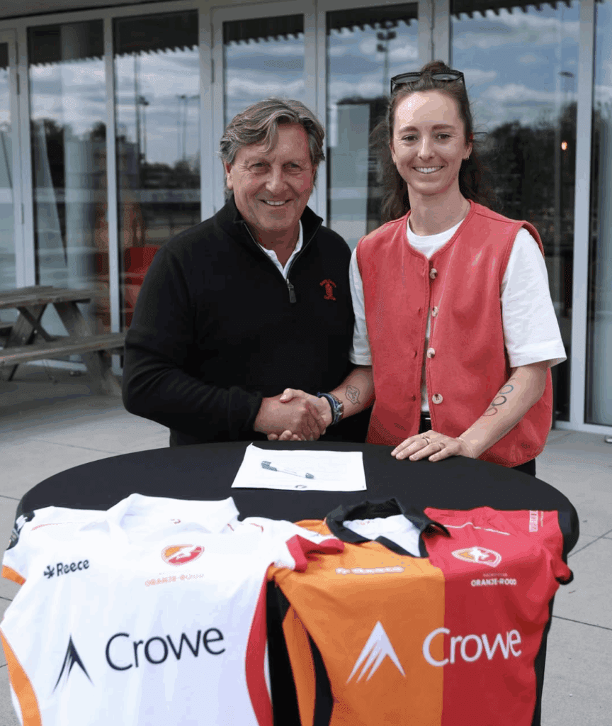 Lucie Ehrman is de volgende buitenlandse aanwinst voor Oranje-Rood.