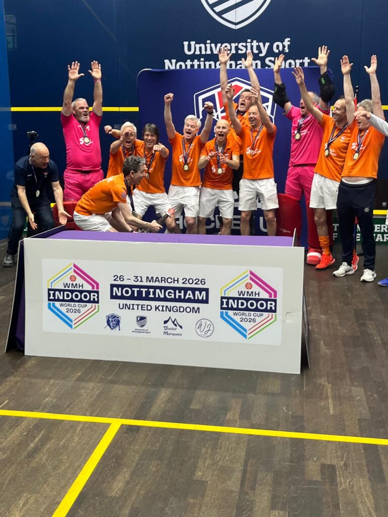 Nederland wordt gekroond tot wereldkampioen.
